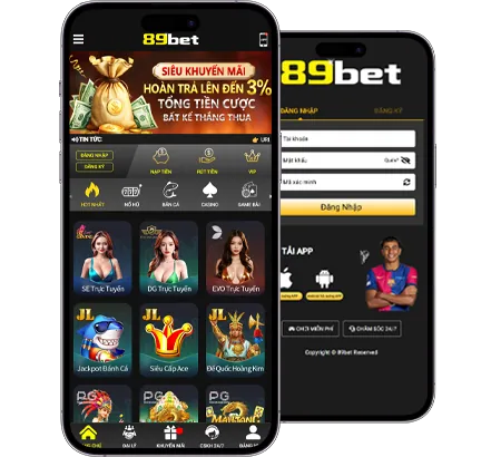 Giao diện thân thiện 8KBET