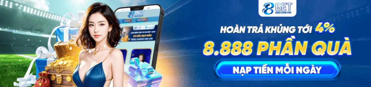 Khuyến mãi 8KBET hấp dẫn